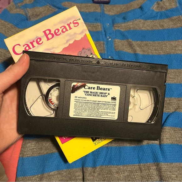Care Bears VHS Tape - Picture 3 of 4